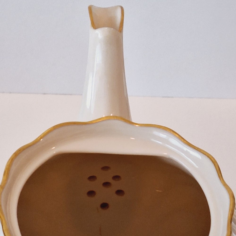 Lenox Cottage Leaf teapot - vintage - Picture 6 of 11